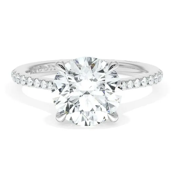 Tacori Founder's Collection Solitaire Engagement Ring Setting Peter & Co. Jewelers Avon Lake, OH