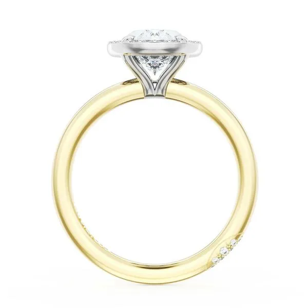 Tacori Founder's Collection Diamond Engagement Ring Setting Image 2 Peter & Co. Jewelers Avon Lake, OH