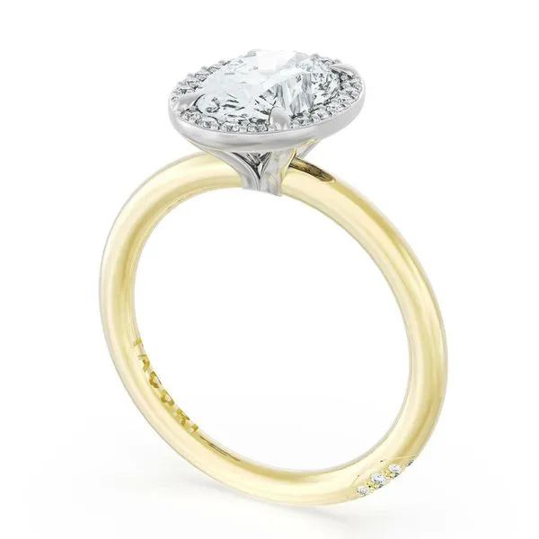 Tacori Founder's Collection Diamond Engagement Ring Setting Image 3 Peter & Co. Jewelers Avon Lake, OH