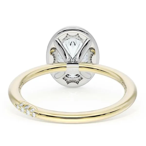 Tacori Founder's Collection Diamond Engagement Ring Setting Image 4 Peter & Co. Jewelers Avon Lake, OH