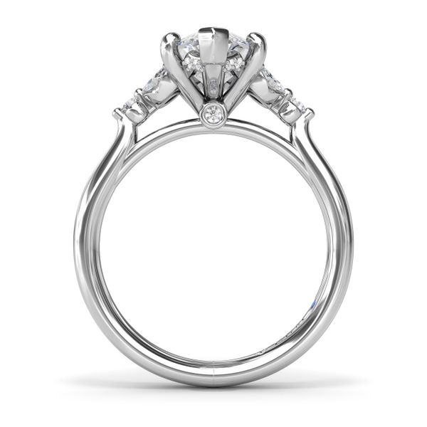 Fana Marquise Engagement Ring Setting Image 3 Peter & Co. Jewelers Avon Lake, OH