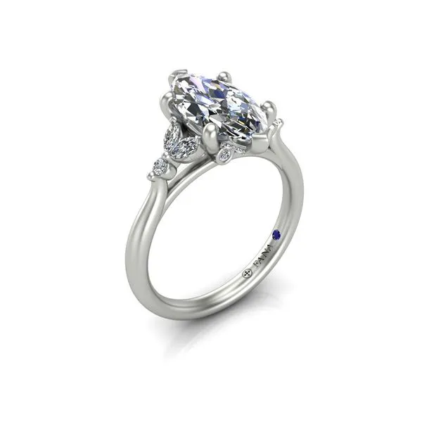 Fana Marquise Engagement Ring Setting Peter & Co. Jewelers Avon Lake, OH
