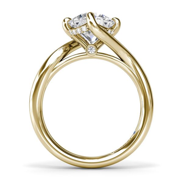 Fana Diamond Engagement Ring Setting Image 3 Peter & Co. Jewelers Avon Lake, OH