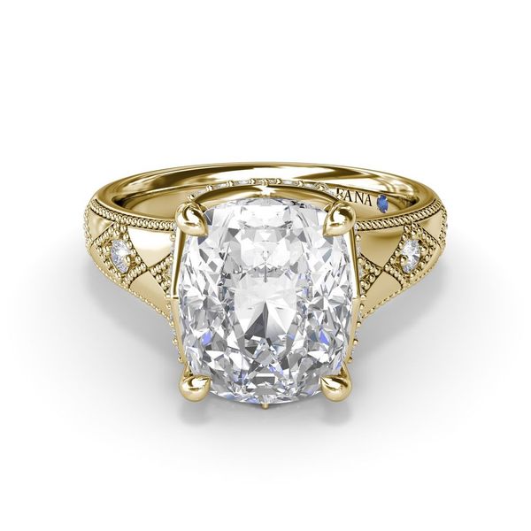 Fana Diamond Engagement Ring Setting Image 2 Peter & Co. Jewelers Avon Lake, OH
