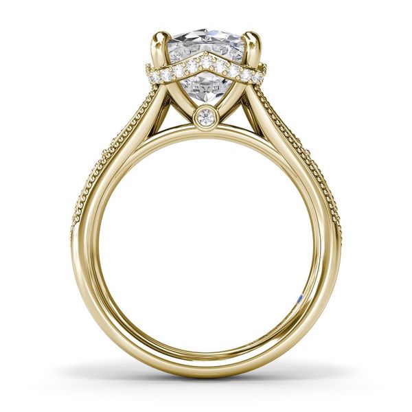 Fana Diamond Engagement Ring Setting Image 3 Peter & Co. Jewelers Avon Lake, OH