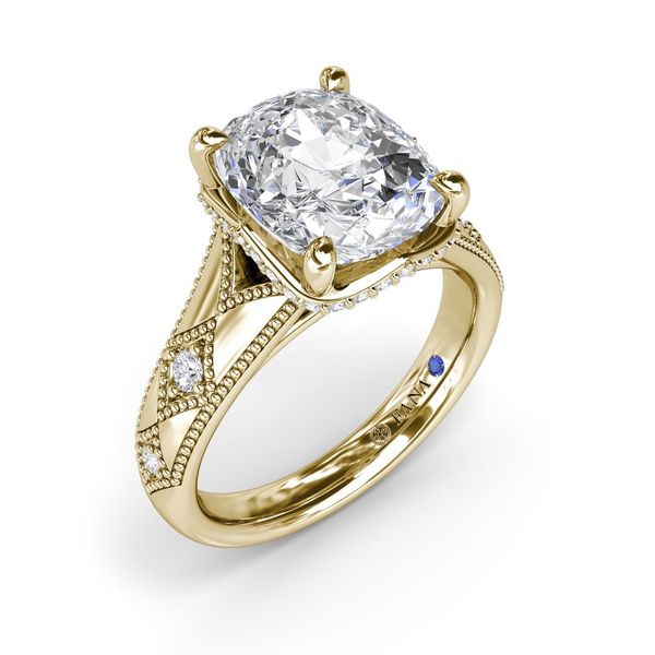 Fana Diamond Engagement Ring Setting Peter & Co. Jewelers Avon Lake, OH