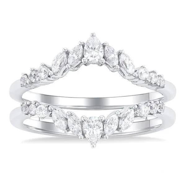 Diamond Insert Ring Image 2 Peter & Co. Jewelers Avon Lake, OH