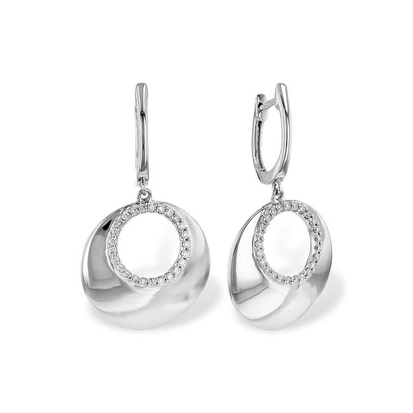 Diamond Drop Earrings Peter & Co. Jewelers Avon Lake, OH