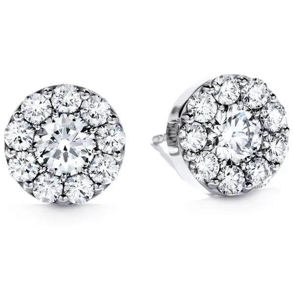 Hearts on Fire Fulfillment Diamond Earrings 1ctw Peter & Co. Jewelers Avon Lake, OH