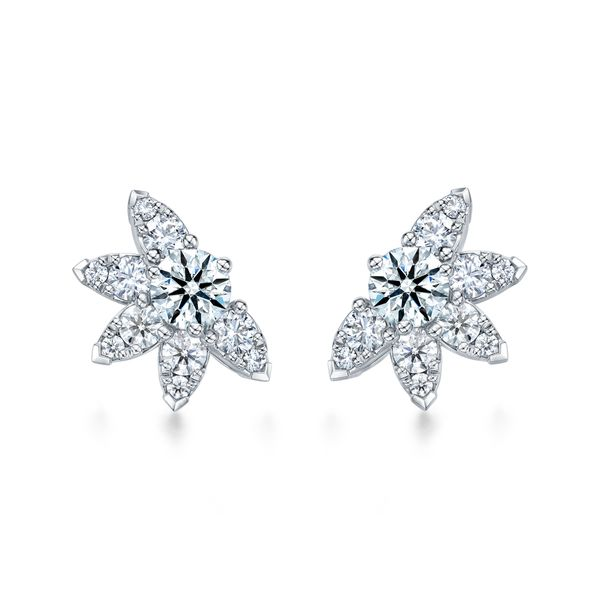 Hearts On Fire Aerial Sunburst Studs Peter & Co. Jewelers Avon Lake, OH