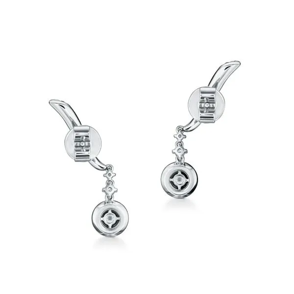 Hearts On Fire Vela Drop Earrings Image 3 Peter & Co. Jewelers Avon Lake, OH