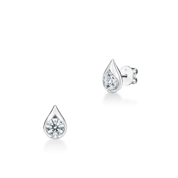 Hearts On Fire LU Droplet Studs Peter & Co. Jewelers Avon Lake, OH
