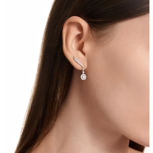 Hearts On Fire Vela Drop Earrings Image 4 Peter & Co. Jewelers Avon Lake, OH