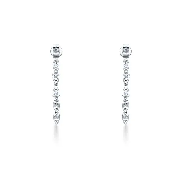 Hearts On Fire Aerial Dewdrop Stiletto Earrings Image 3 Peter & Co. Jewelers Avon Lake, OH