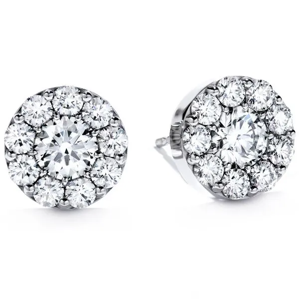 Hearts On Fire Fulfillment Stud Earrings 1/2ctw Peter & Co. Jewelers Avon Lake, OH
