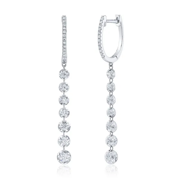 Shy Creation Diamond Drop Earrings Peter & Co. Jewelers Avon Lake, OH