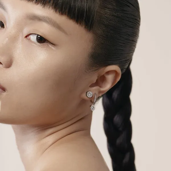 Hearts on Fire Fulfillment Diamond Earrings 1ctw Image 2 Peter & Co. Jewelers Avon Lake, OH