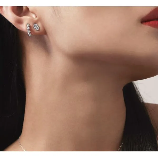 Hearts On Fire Tessa Navette Earrings 1/3ctw Image 2 Peter & Co. Jewelers Avon Lake, OH