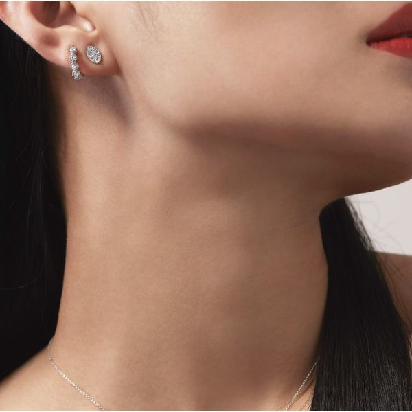 Hearts On Fire Tessa Navette Earrings 1/3ctw Image 2 Peter & Co. Jewelers Avon Lake, OH