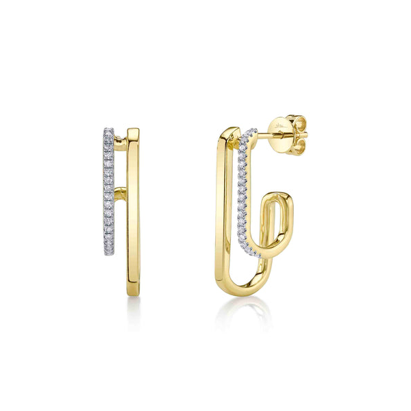 Shy Creation Diamond Earrings Peter & Co. Jewelers Avon Lake, OH