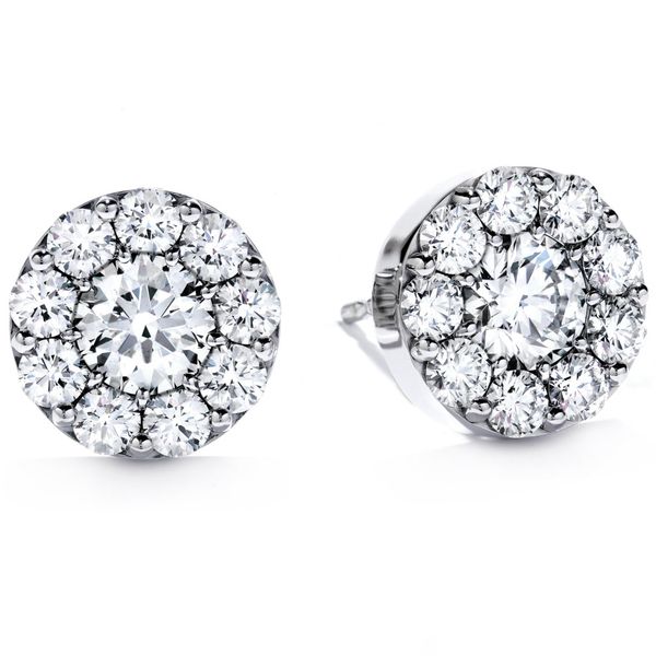 Hearts on Fire Fulfillment Diamond Earrings- 1ctw Peter & Co. Jewelers Avon Lake, OH
