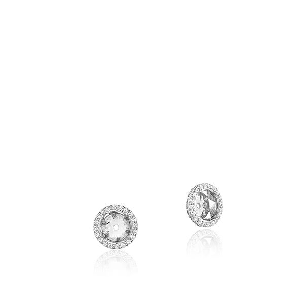 Tacori Bloom Diamond Earring Jackets Peter & Co. Jewelers Avon Lake, OH