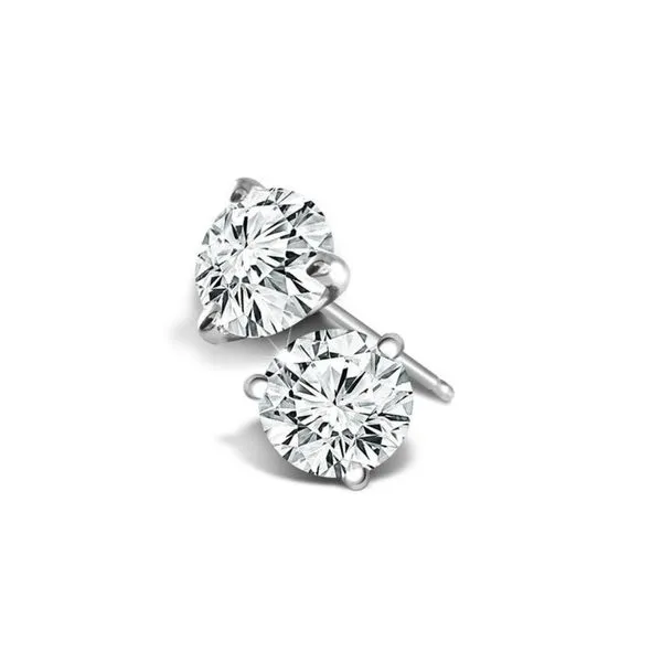 Lab Grown Diamond Stud Earrings 1.50ctw Peter & Co. Jewelers Avon Lake, OH