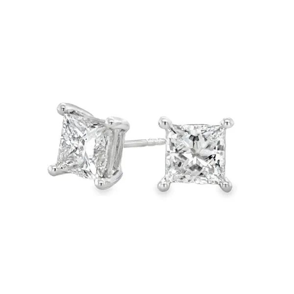 Lab Grown Diamond Stud Earrings 3ctw Peter & Co. Jewelers Avon Lake, OH