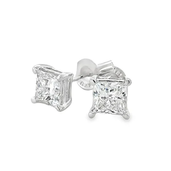 Lab Grown Diamond Stud Earrings 1.5ctw Peter & Co. Jewelers Avon Lake, OH