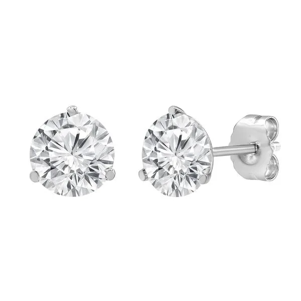 Lab Grown Diamond Stud Earrings 3ctw Peter & Co. Jewelers Avon Lake, OH