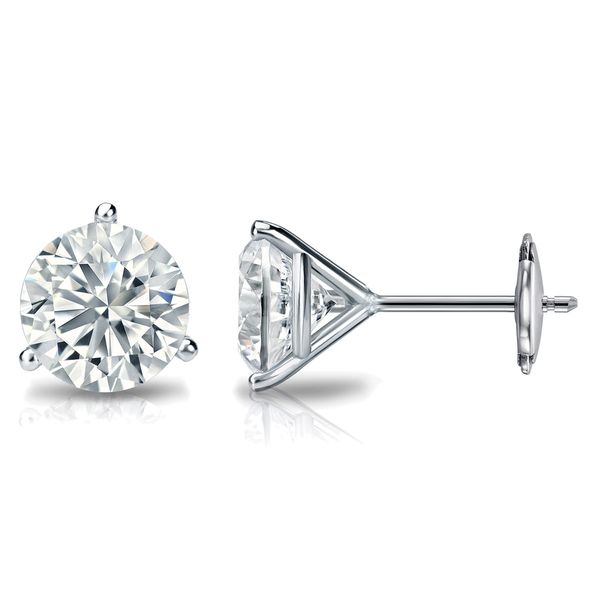 Lab Grown Diamond Stud Earrings, 1ctw Peter & Co. Jewelers Avon Lake, OH