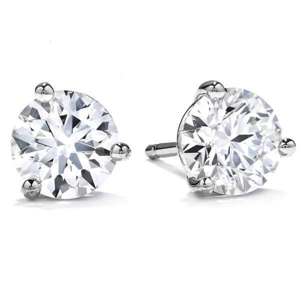 Hearts on Fire Diamond Stud Earrings 2/3ctw Peter & Co. Jewelers Avon Lake, OH