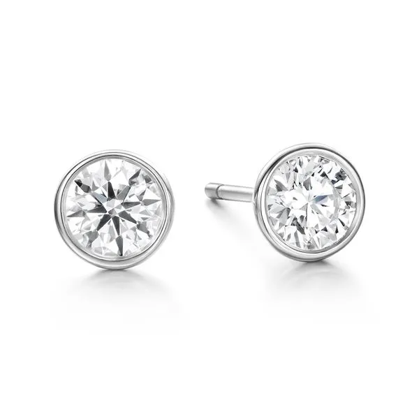 Hearts On Fire Classic Bezel Studs 1/3ctw Peter & Co. Jewelers Avon Lake, OH