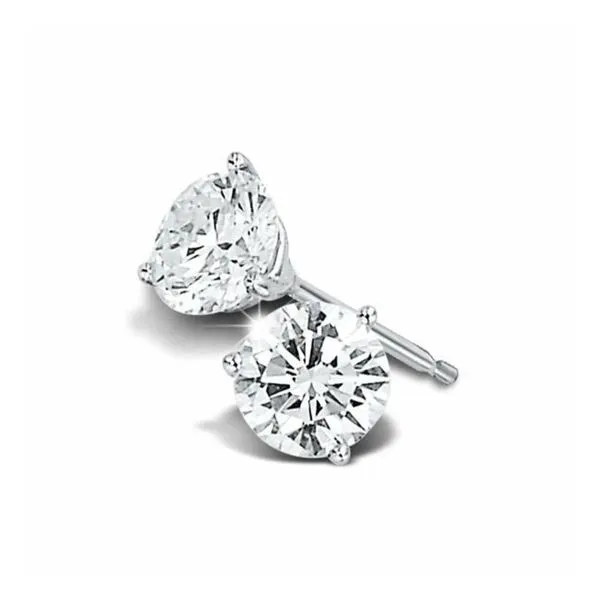 Classic Diamond Stud Earrings - 1 1/2ctw Peter & Co. Jewelers Avon Lake, OH