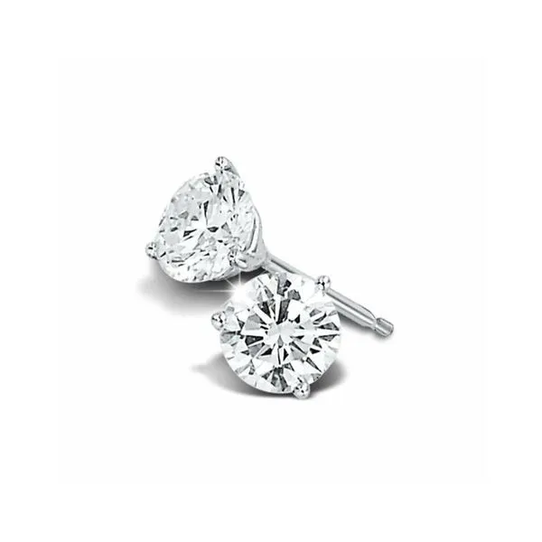 Premium Diamond Stud Earrings - 1ctw Peter & Co. Jewelers Avon Lake, OH
