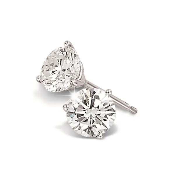 Diamond Stud Earrings 3/5ctw Peter & Co. Jewelers Avon Lake, OH