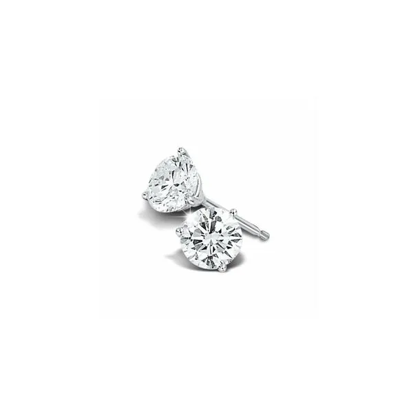Classic Diamond Stud Earrings - 3/8ctw Peter & Co. Jewelers Avon Lake, OH