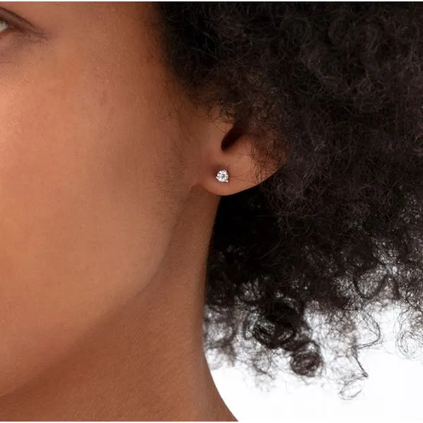 Hearts On Fire Diamond Stud Earrings 1/4ctw Image 2 Peter & Co. Jewelers Avon Lake, OH