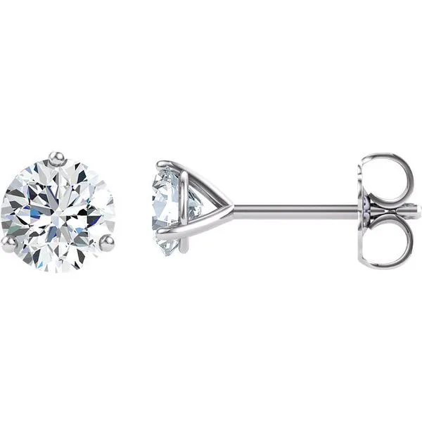 Diamond Stud Earrings, 1.43ctw Peter & Co. Jewelers Avon Lake, OH