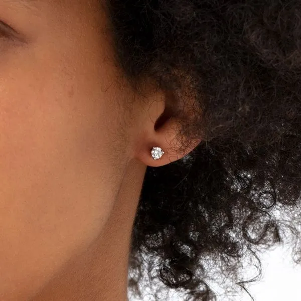 Hearts On Fire Diamond Stud Earrings 2/3ctw Image 2 Peter & Co. Jewelers Avon Lake, OH