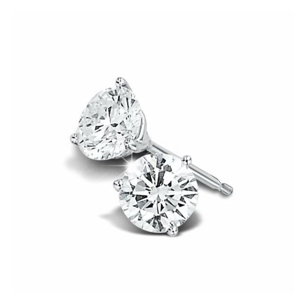 Premium Diamond Stud Earrings - 1 1/2ctw Peter & Co. Jewelers Avon Lake, OH