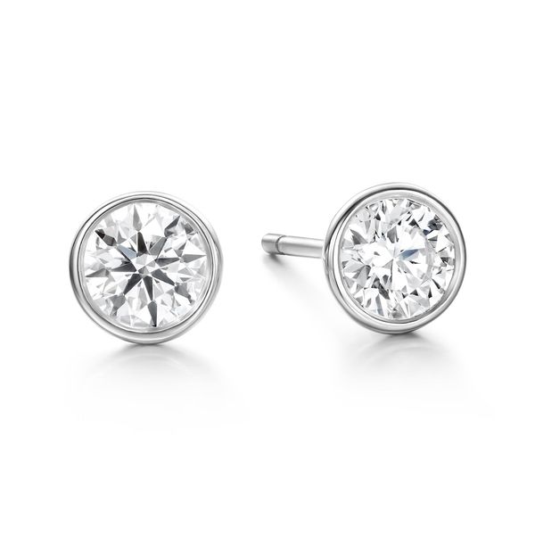 Hearts On Fire Classic Bezel Studs 1/3ctw Peter & Co. Jewelers Avon Lake, OH