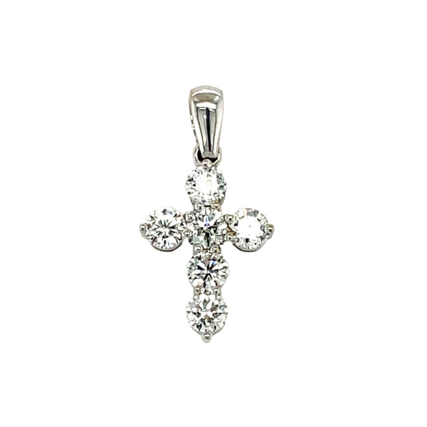 Diamond Cross Pendant Peter & Co. Jewelers Avon Lake, OH