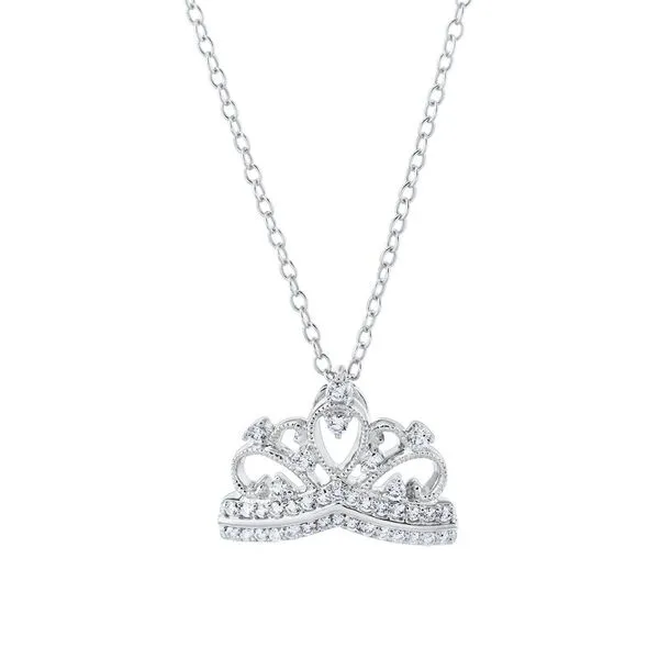 Diamond Tiara Pendant Peter & Co. Jewelers Avon Lake, OH