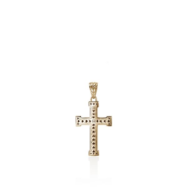 John Hardy Diamond Cross Pendant Image 4 Peter & Co. Jewelers Avon Lake, OH