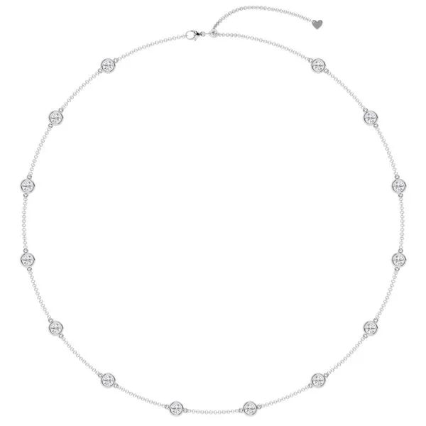 Lab Grown Diamonds By The Yard Necklace Image 2 Peter & Co. Jewelers Avon Lake, OH