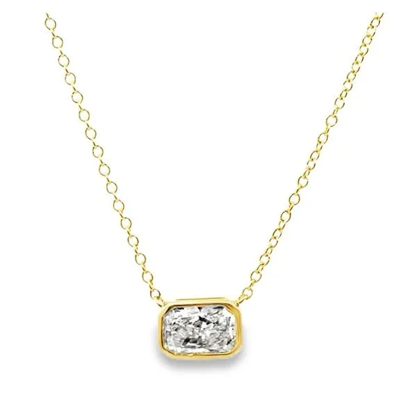 Lab Grown Diamond Necklace, 1ct Peter & Co. Jewelers Avon Lake, OH
