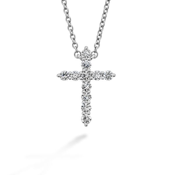 Hearts On Fire Signature Cross 1/3ctw Peter & Co. Jewelers Avon Lake, OH
