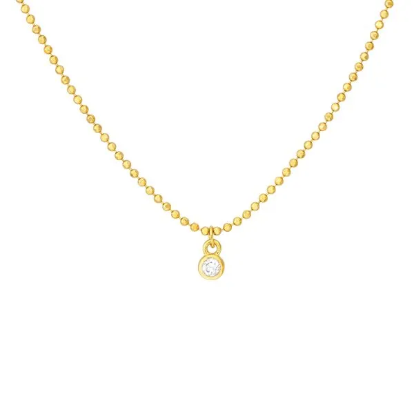 Double Strand Diamond Necklace Image 4 Peter & Co. Jewelers Avon Lake, OH
