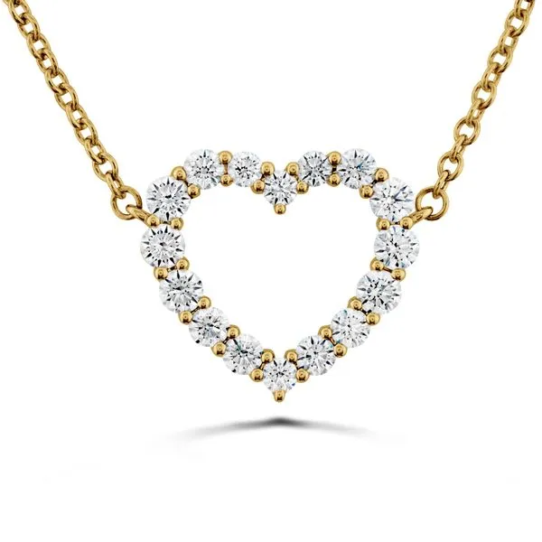 Hearts On Fire Signature Heart Necklace Peter & Co. Jewelers Avon Lake, OH